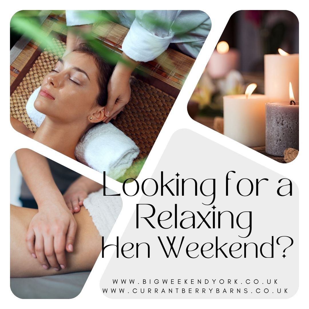 Spa Package Hen Party York